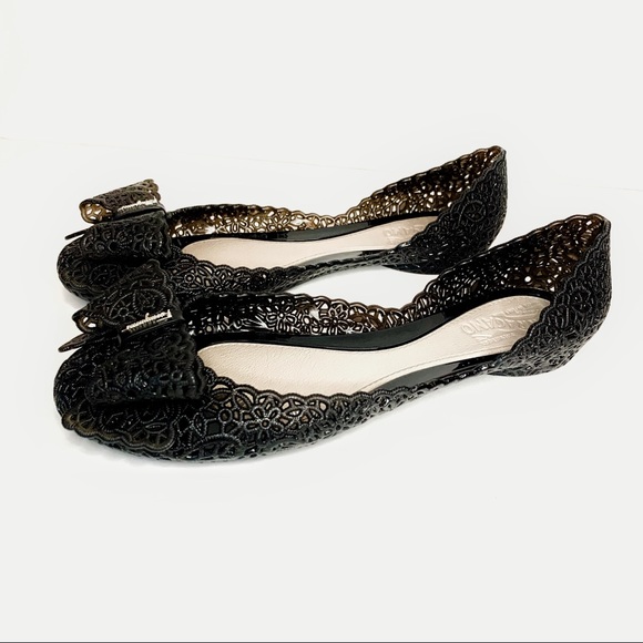 SOLD ❗️NWOB Salvatore Ferragamo Nilly Jelly Flats - Picture 3 of 7